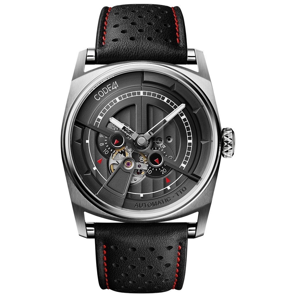 判例時報　復刻版　41〜44 世界の超マイナー時計図鑑 No25 スイス CODE41 Watches｜素人
