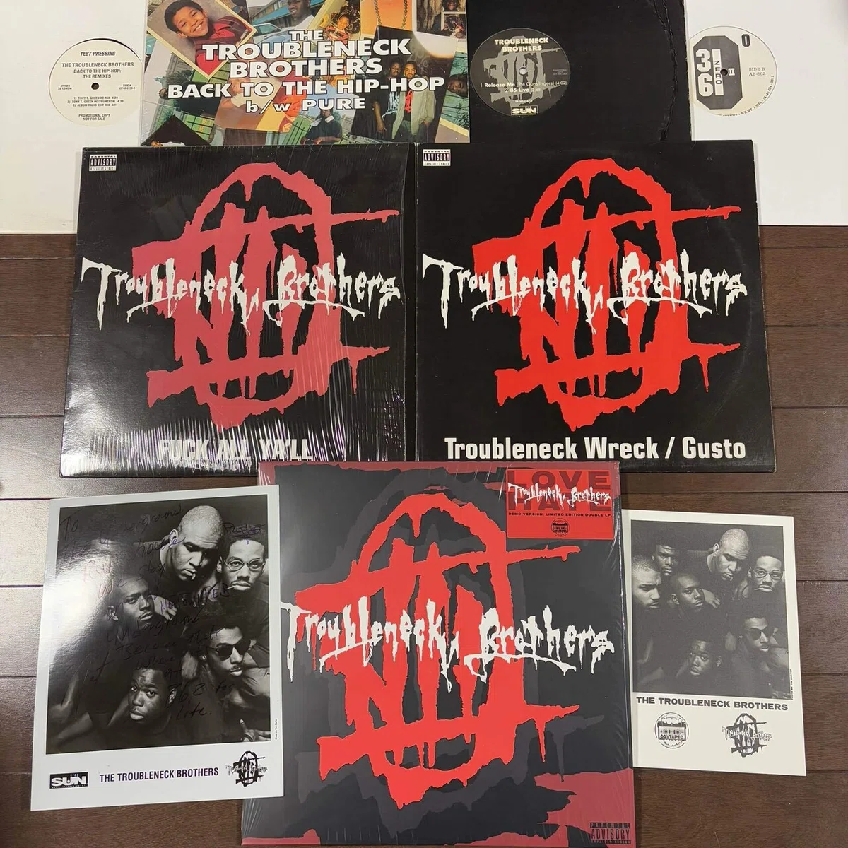 Troubleneck Brothers / Love Hate｜HIP HOP JUNKIEEES