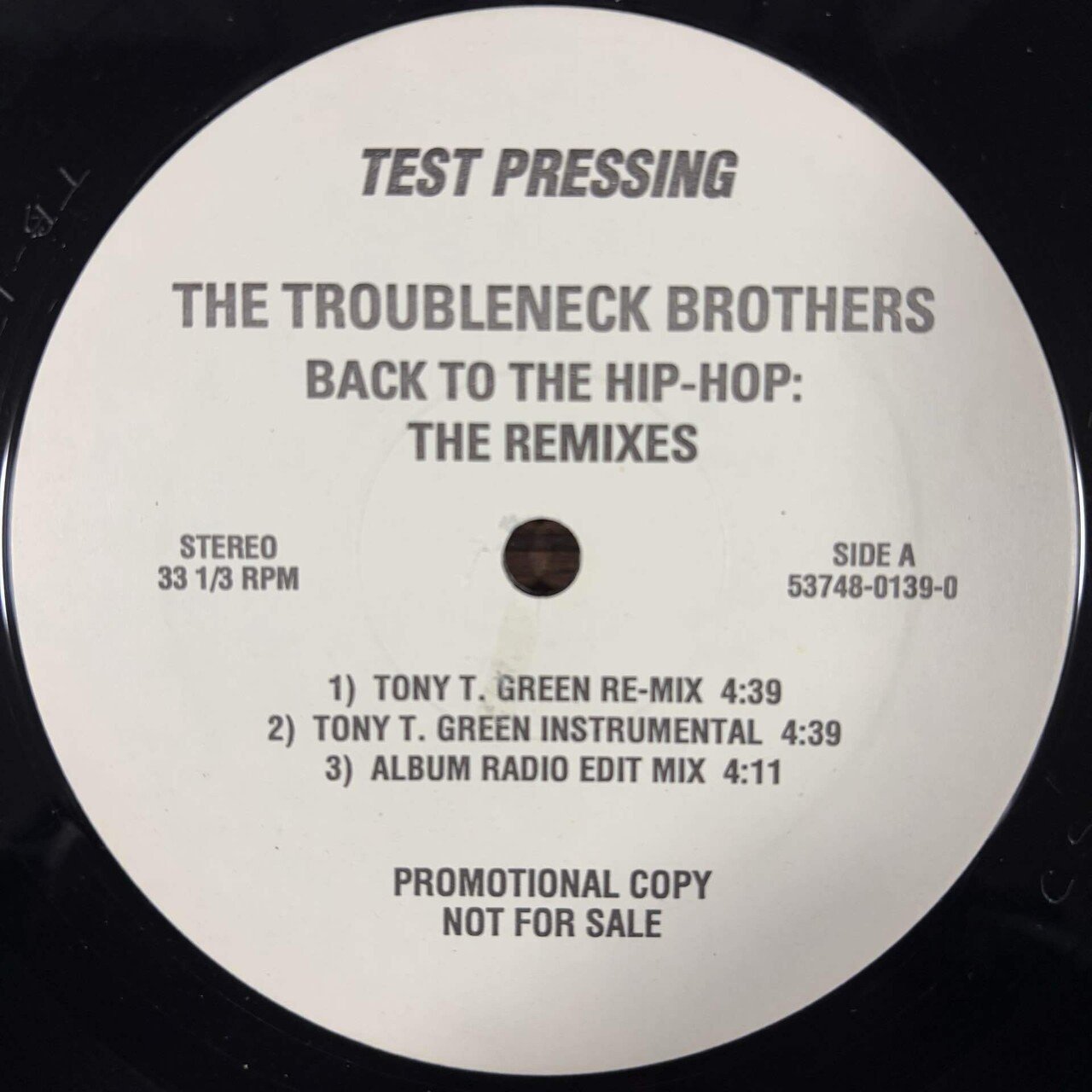 The Troubleneck Brothers Discography: Vinyl, CDs, & More