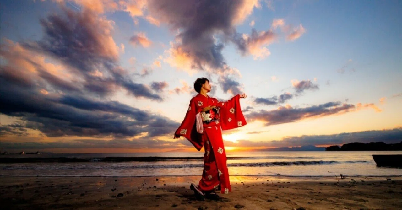 鎌倉着物ポートレート｜Naoto Photographer