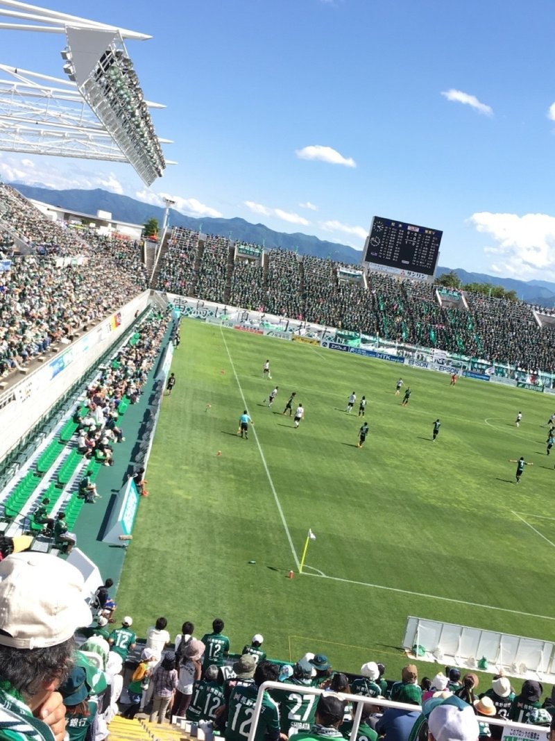 愛してやまない松本山雅fcと サッカーのこと 瑠香 Note 愛してやまない松本山雅fcと サッカーのこと 瑠香 Note