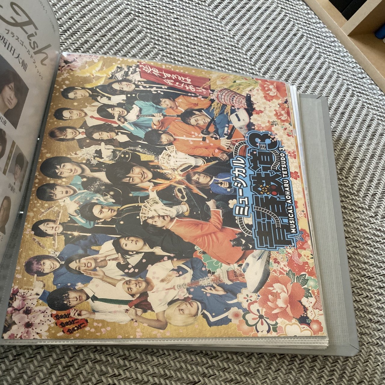 舞台チラシ・当日パンフの整理の話｜めち