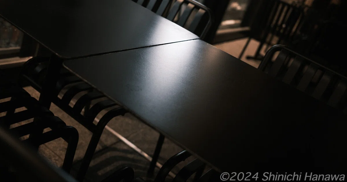 Are you drawn to color, or are you drawn to shape? Or perhaps...?｜写真家塙真一