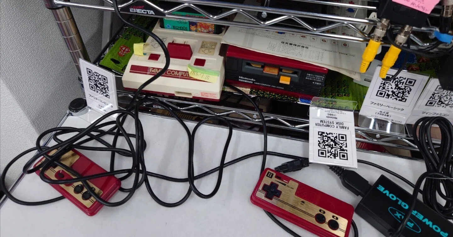 マイコン博物館の展示物たち その14 - いろいろなゲーム機たち｜kzn