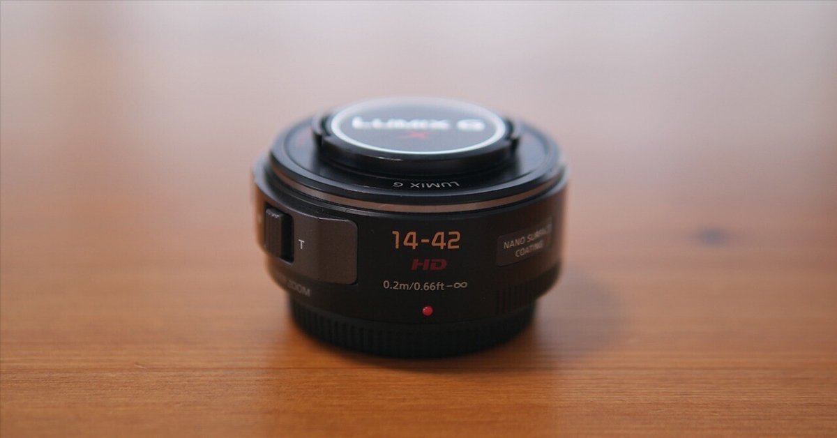 LUMIX G VARIO PZ 14-42/F3.5-5.6 を手に入れた｜いしうさぎ