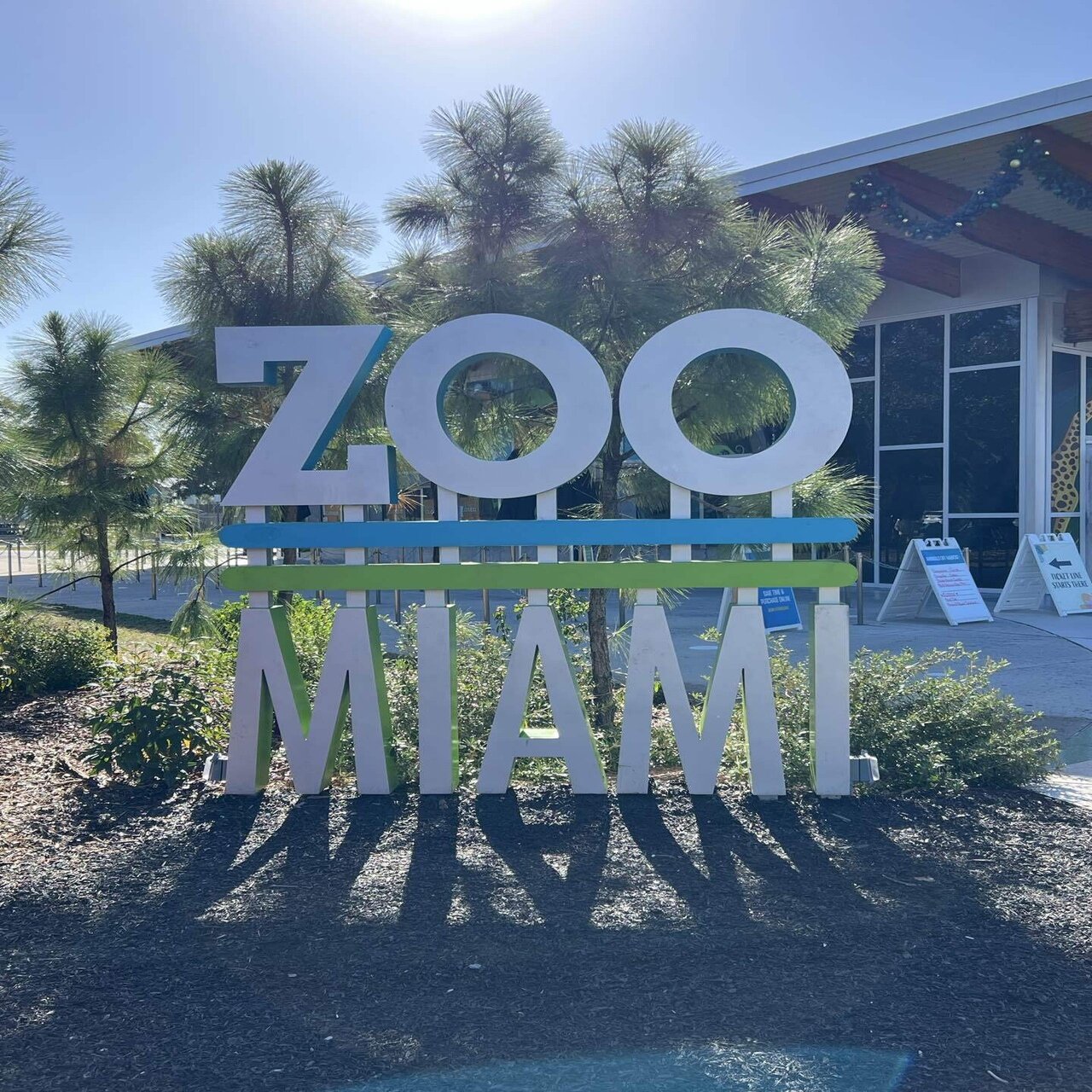アメリカの南国、マイアミの動物園。｜Mr.シンゲツ