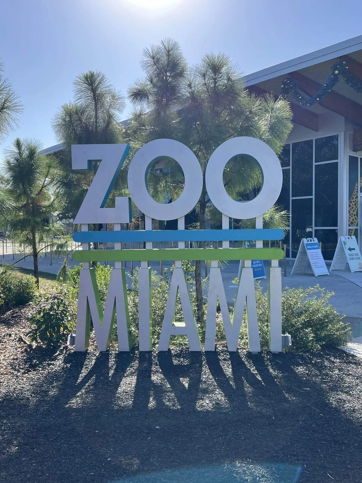 アメリカの南国、マイアミの動物園。｜Mr.シンゲツ