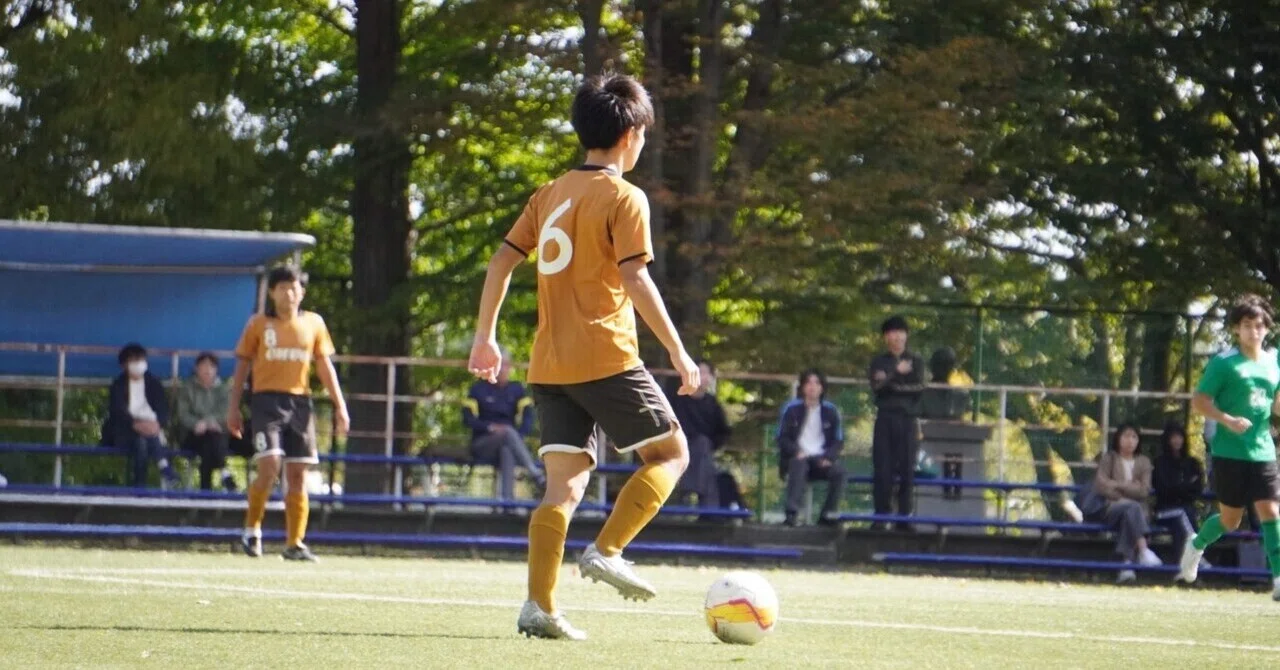 憧れ」 4年 松元亮太郎｜中央大学学友会サッカー部[公式]