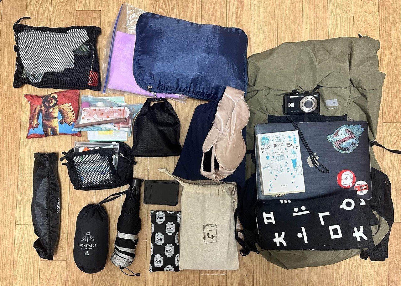 女ひとり旅】2024年Best Bags｜MARCO