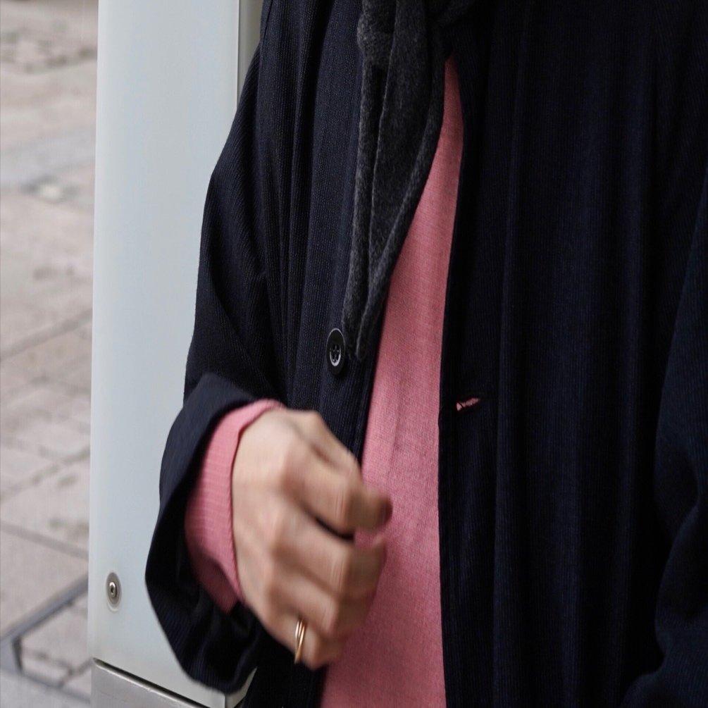 ニットはやっぱり色で遊びたいですね。【ANDERSEN ANDERSEN】SEAMAN