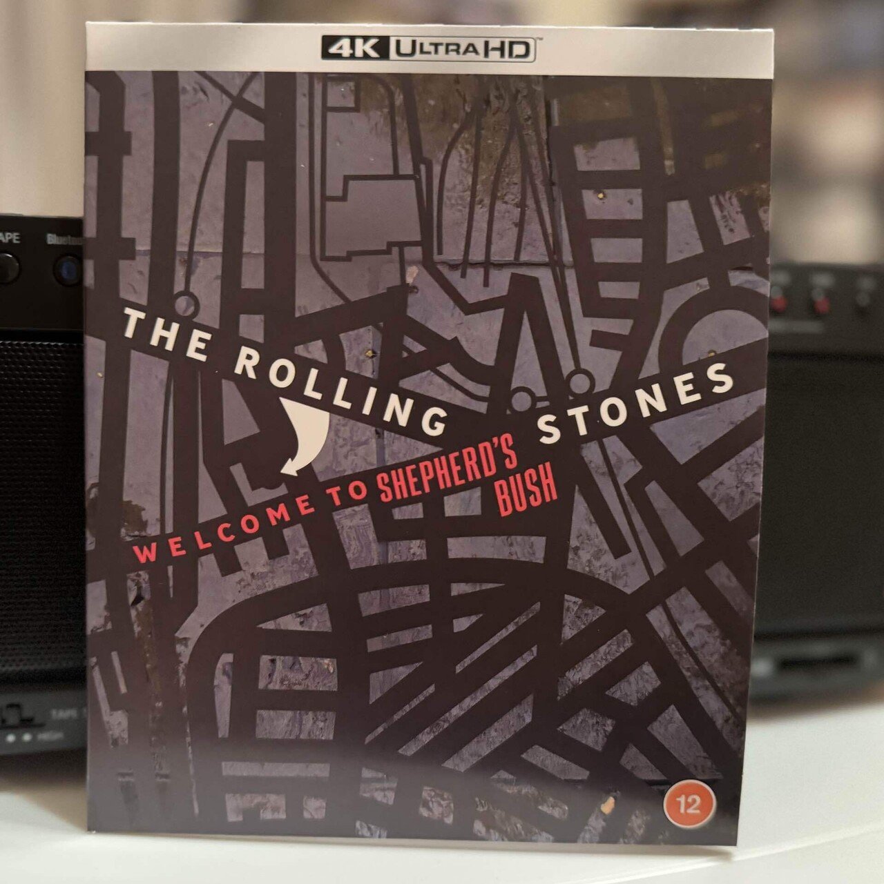 初盤 Rolling Stones Welcome To Australia 初盤 Rolling Stones Welcome To Australia