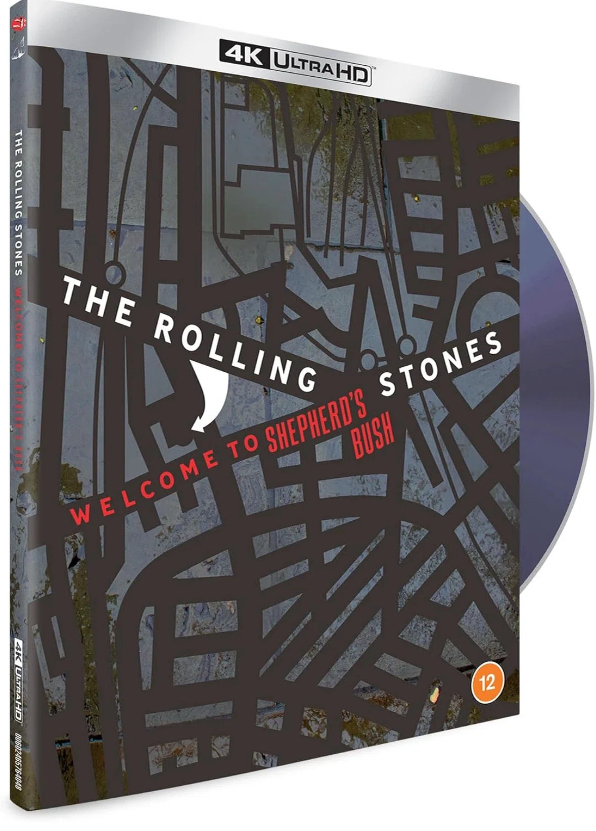 The Rolling Stones / WELCOME TO SHEPHERD'S BUSH（4K ULTRA HD