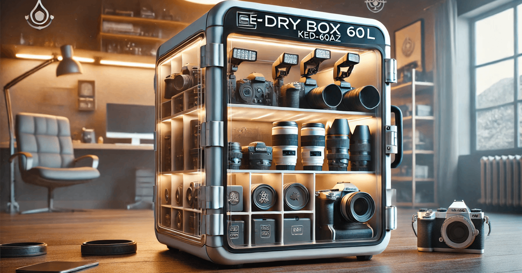 梅雨を迎える前に防湿庫を準備!HAKUBA防湿庫「E-ドライボックス 60L 梅雨を迎える前に防湿庫を準備!HAKUBA防湿庫「E-ドライボックス 60L