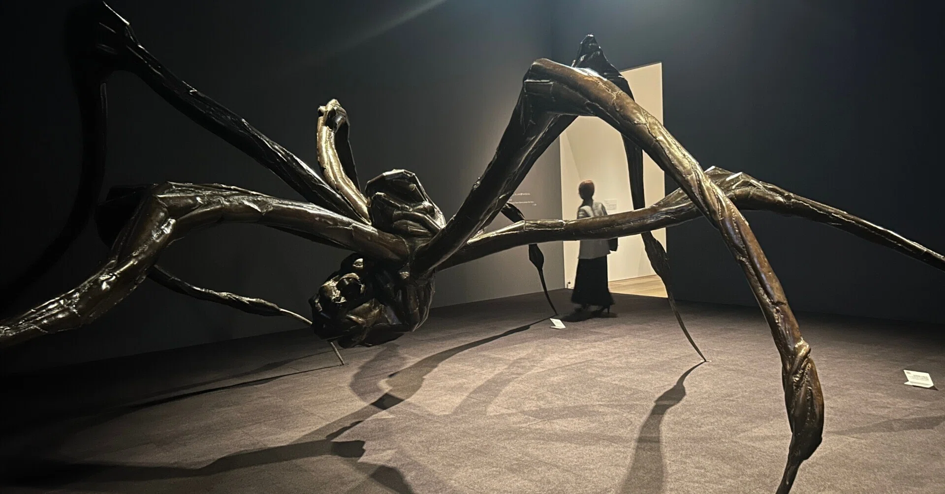 2024TOKYO テニスと森美術館 ルイーズ・ブルジョワ展〜④｜♭のぶ