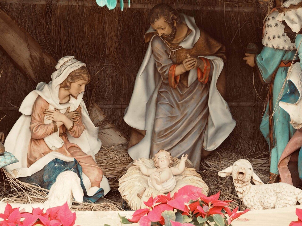 クリスマスのプレゼピオ定点観測｜写真＆まとめ｜星の汀 / ほしのみぎわ