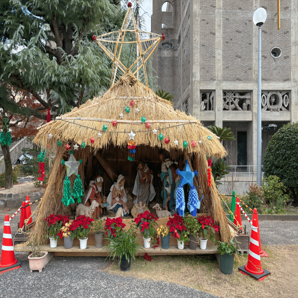 クリスマスのプレゼピオ定点観測｜写真＆まとめ｜星の汀 / ほしのみぎわ
