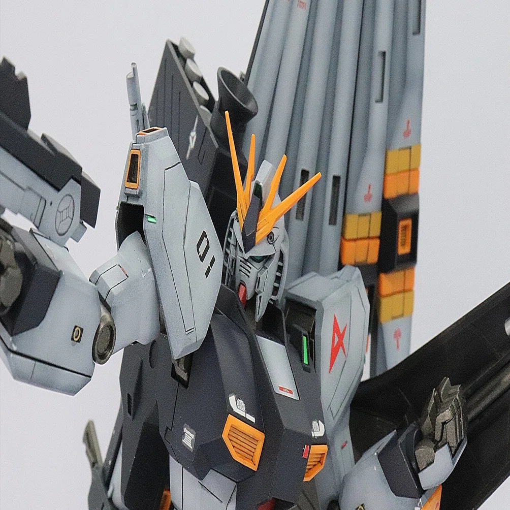 HGUC νガンダム｜まっさ
