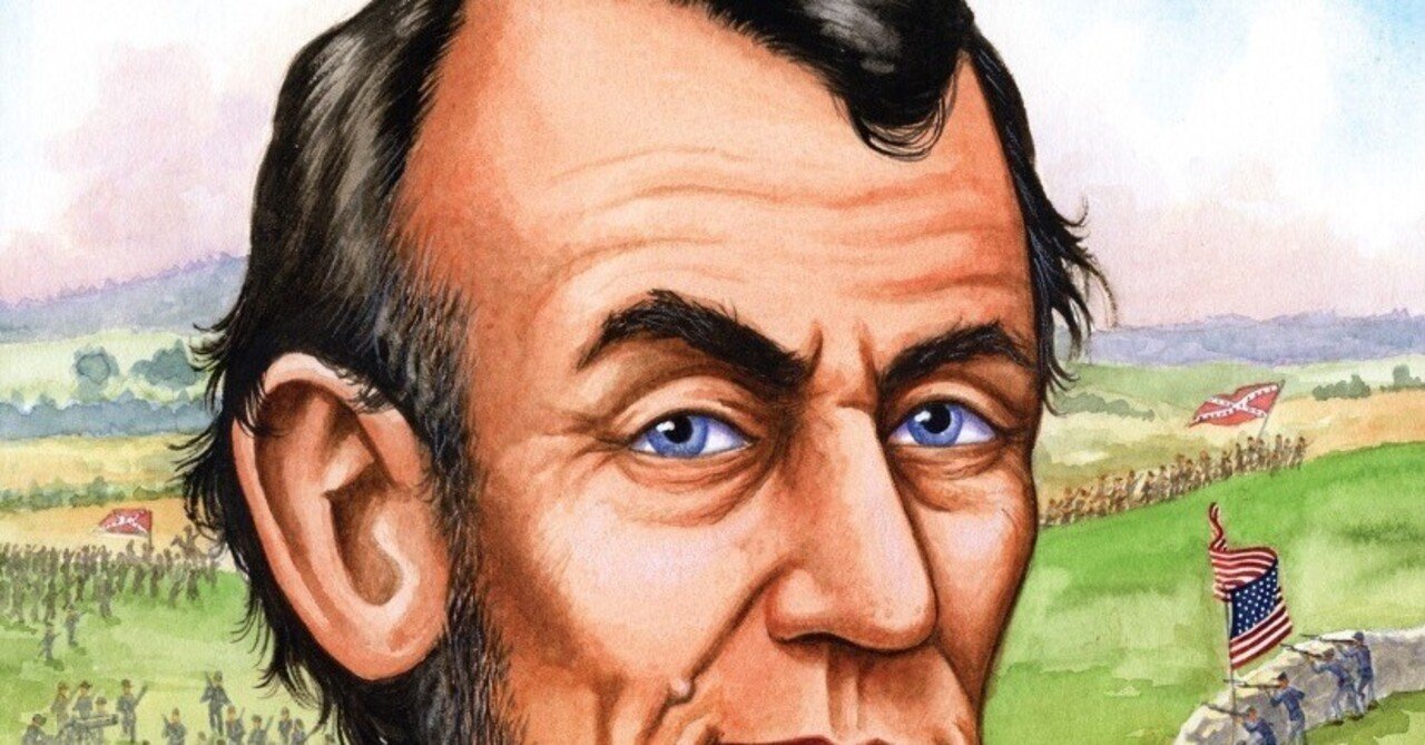洋書多読】『Who Was Abraham Lincoln?』（269冊目）｜Ken