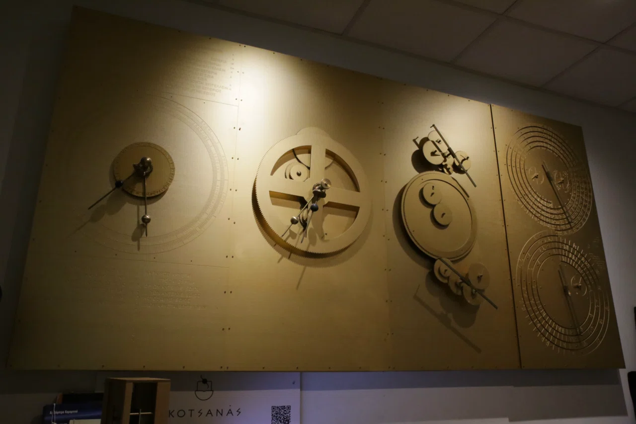 ヨーロッパ博物館訪問記: コツァナス古代ギリシャ技術博物館｜Sena