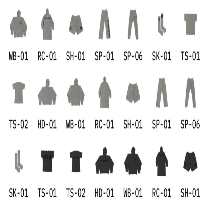 考えるな感じろ】YZY x Gosha突然でました｜y n