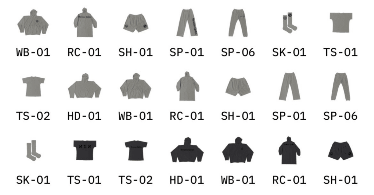 考えるな感じろ】YZY x Gosha突然でました｜y n