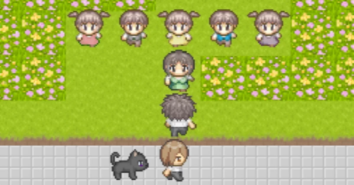 [Development Struggle Log Vol. 19 RPG Edition] NPC Behavior Control ...