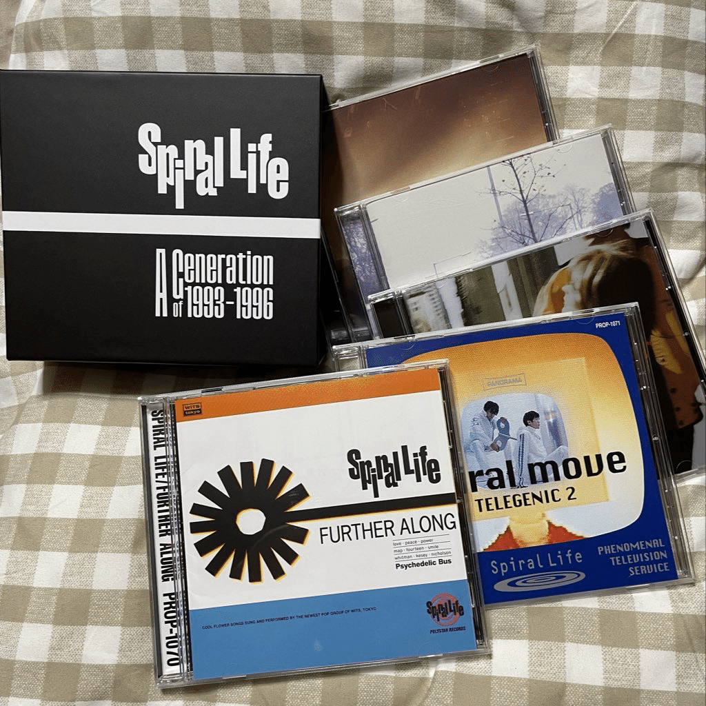 邦楽 Spiral Life / A Generation or 1993-1996 Spiral Life A Generation of 1993-1996（SPIRAL LIFE BOX SET