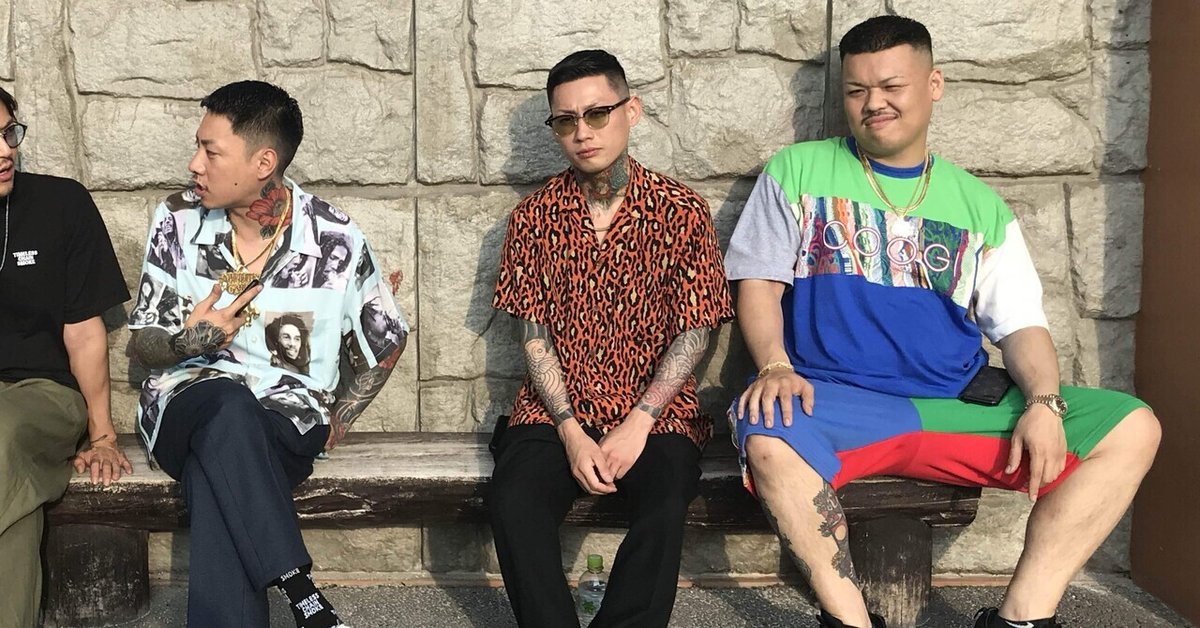 APHRODITE GANG(アフロディーテギャング)｜COTETSU918 