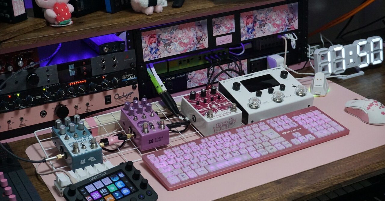 DTMデスクを買ってみたよ！【最強の姫デスクをつくる！】｜れー