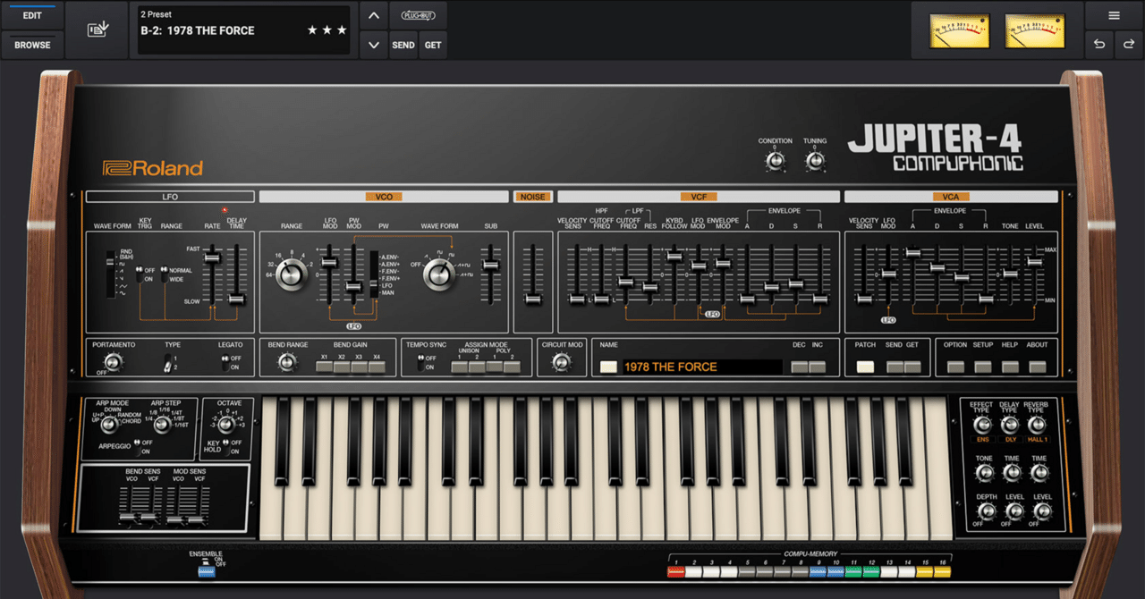 Rolandの名機を4つに絞るなら（動画追加）｜みくばんP
