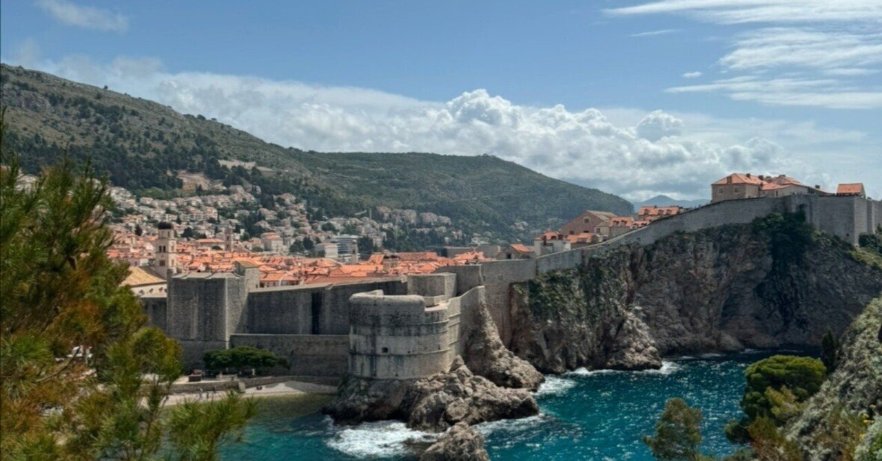 DUBROVNIK 宝石の様な風景画
