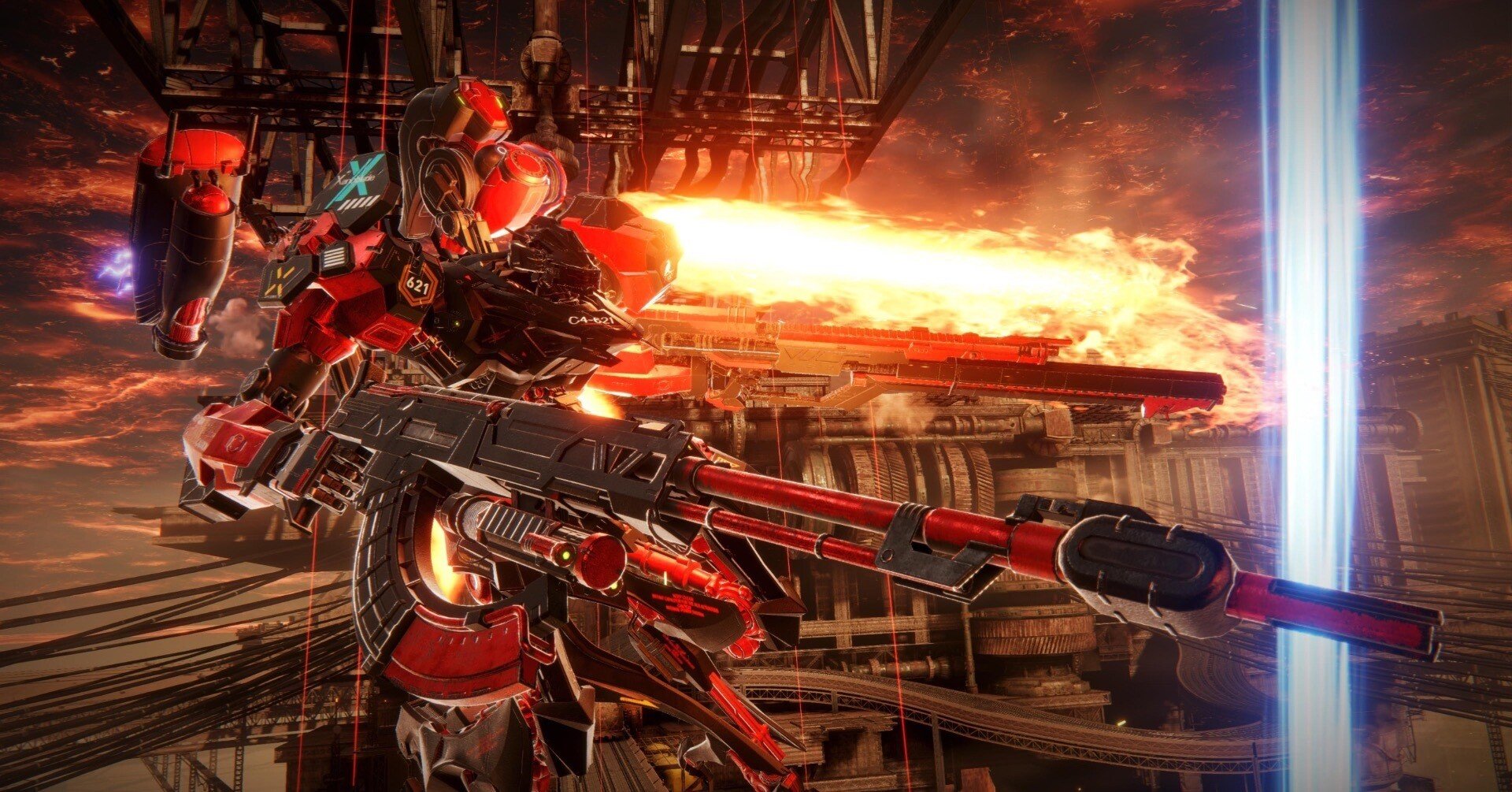 ACⅥ】ライフル軽逆の全て（上）～基本戦技課程～｜DazeEye／軽逆乗り