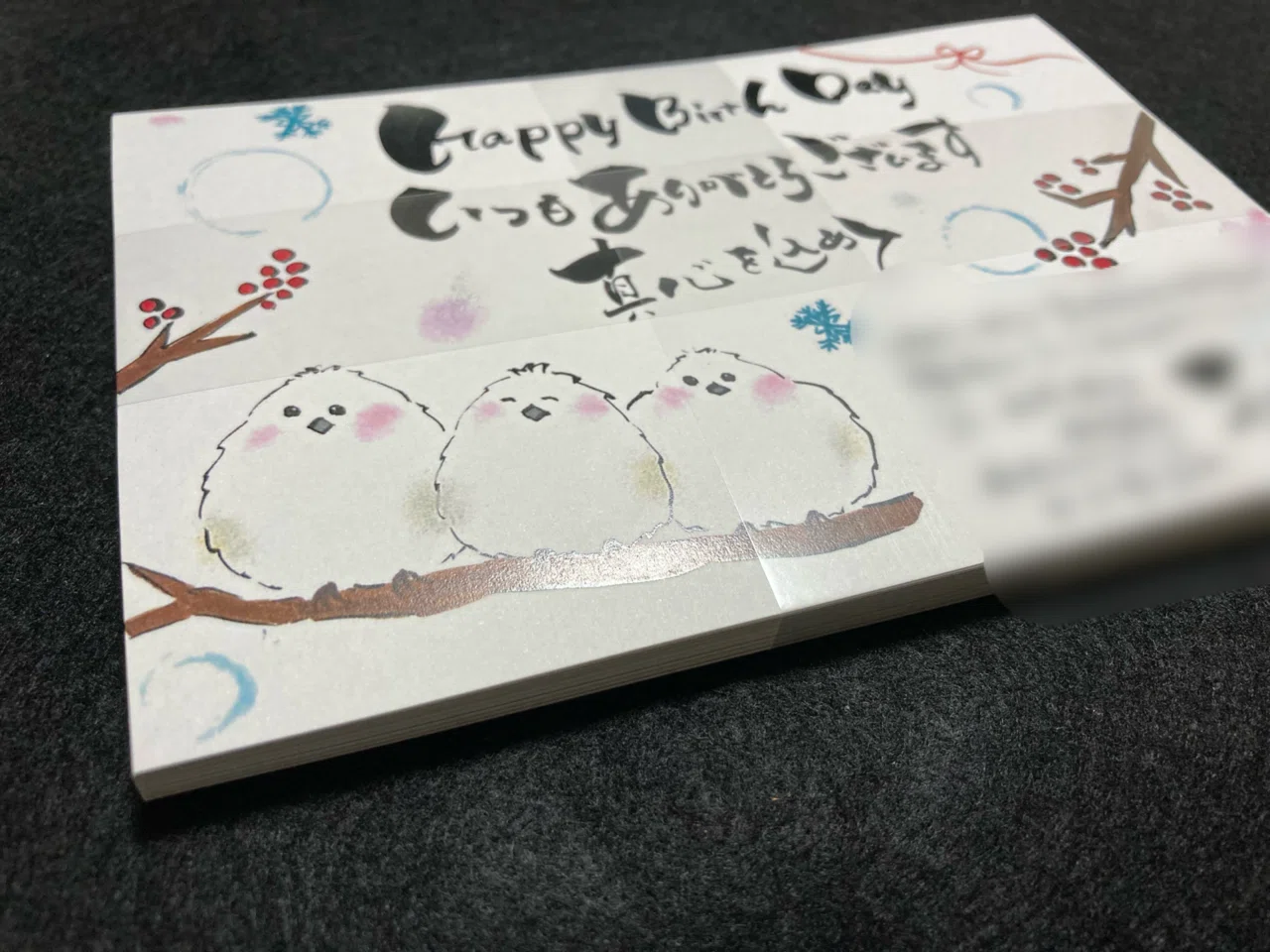 シマエナガ様 オーダーページ 羊毛フェルト。シマエナガ。オーダー専用