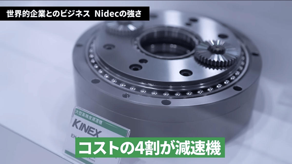 ニデック動画紹介 ロボット用減速機｜Py太郎