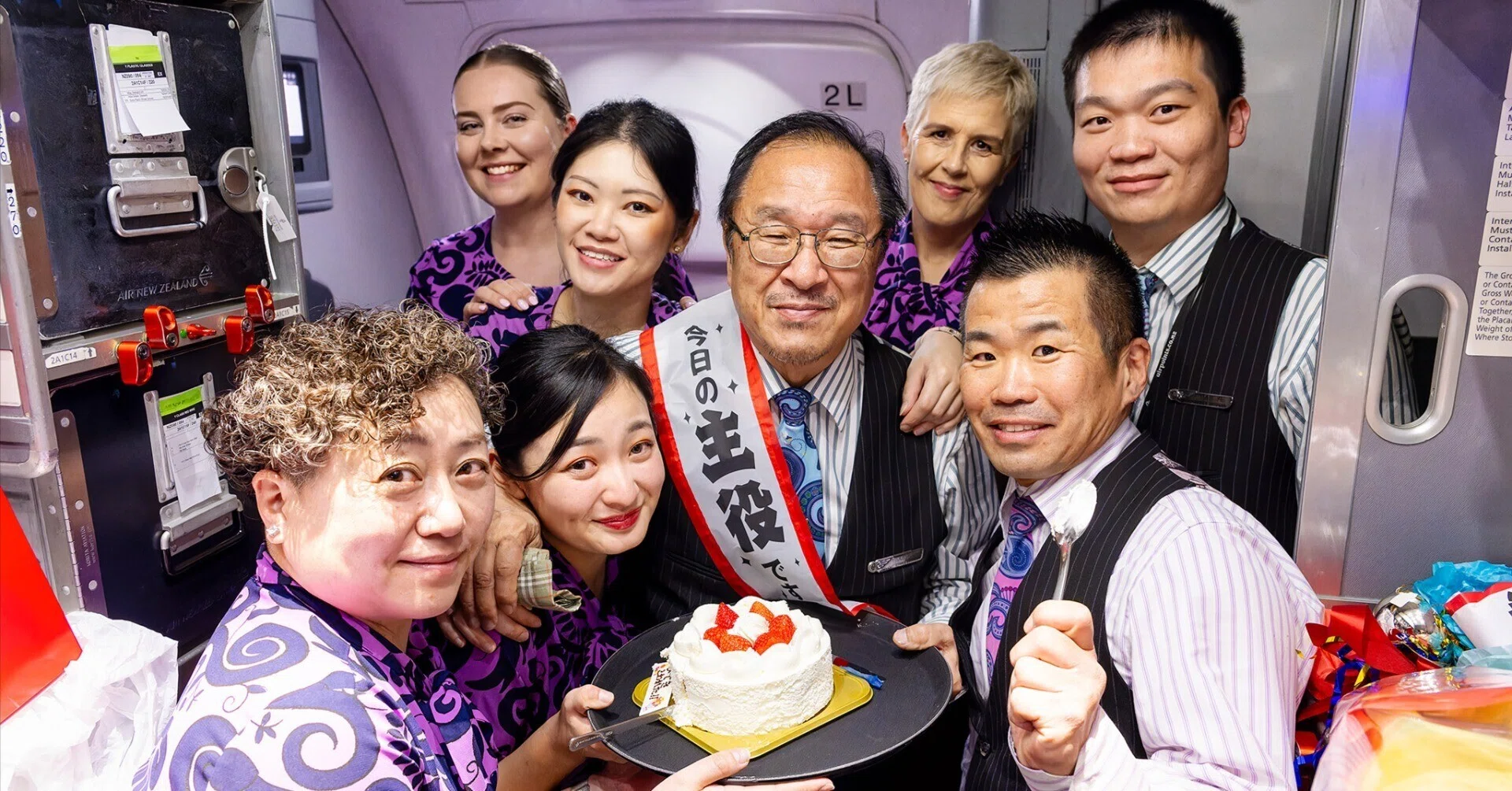 恩人 冨田英樹さんのラストフライトに同乗［前編］｜ただの