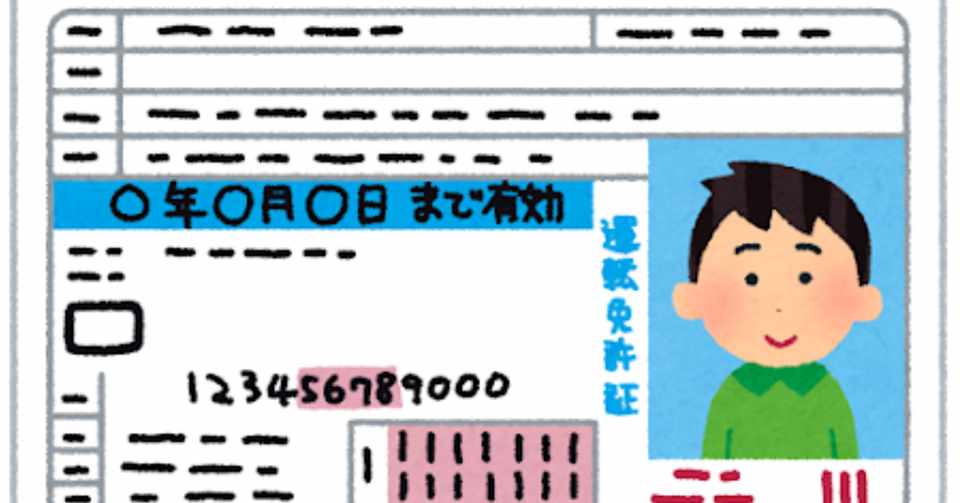 アメリカの免許試験問題を勉強 井藤 亘 男子新体操パフォーマー Note