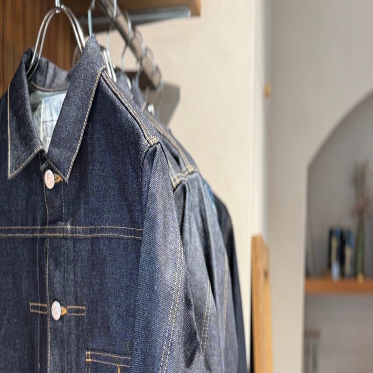 12/28Sat&29Sun「Makuake」で公開中のデニムジャケットサンプル試着会