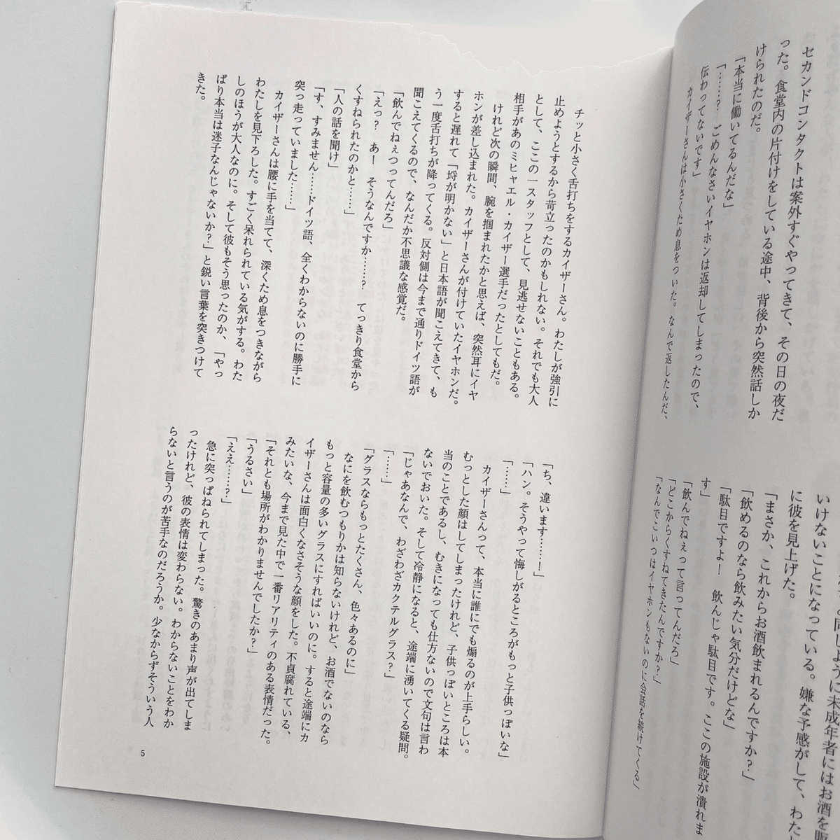 yumi様おまとめ専用✦163+284✦ショップ看板制作✦A3ノビ2枚✦書体変更 同人誌装丁まとめ｜2024｜かさね