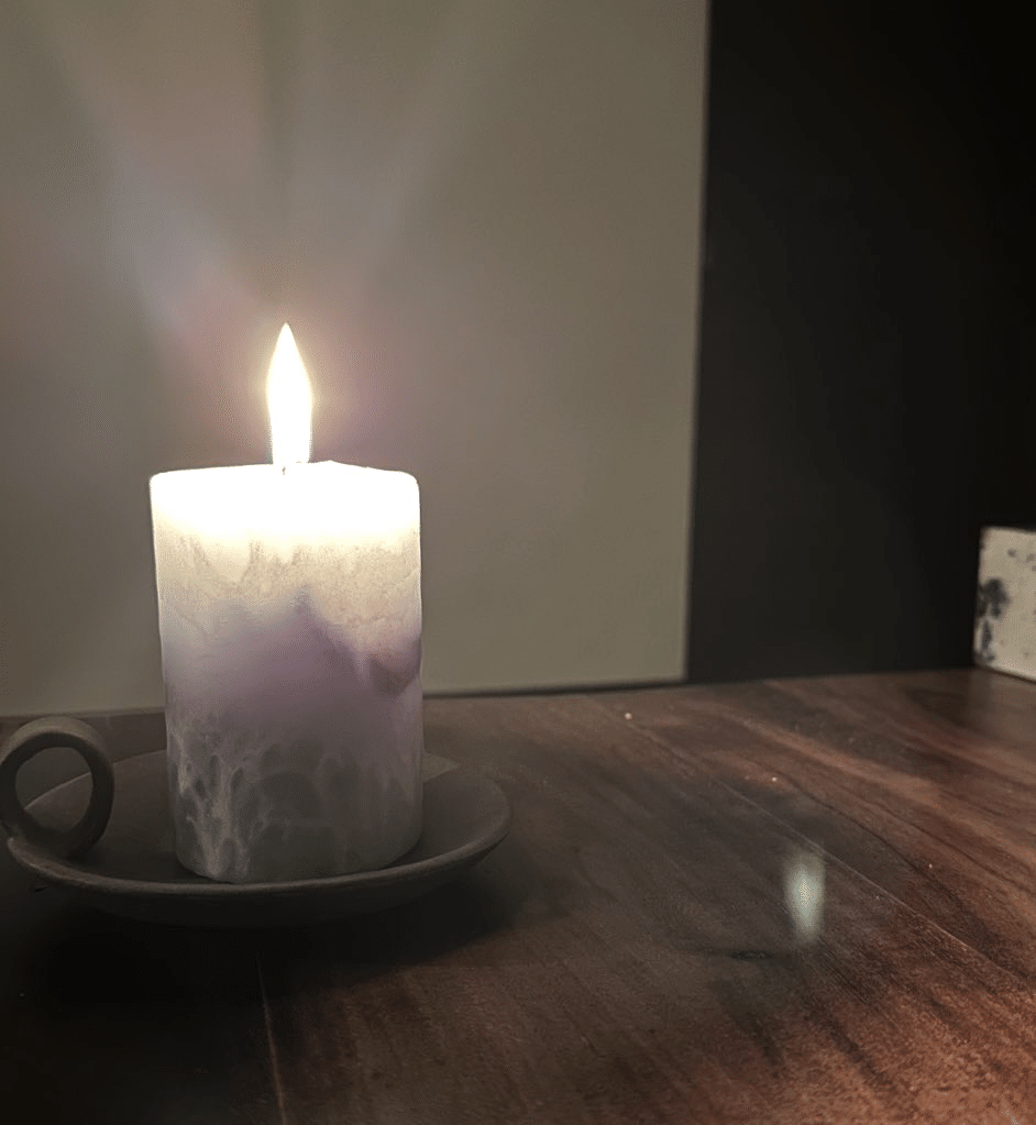 ろうそくに火を灯すタイプの人間｜mm