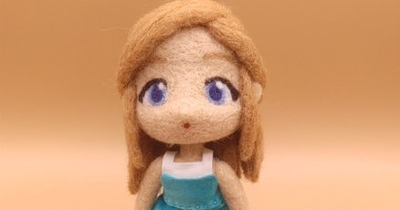 羊毛フェルト人形」の人気タグ記事一覧｜note ――つくる