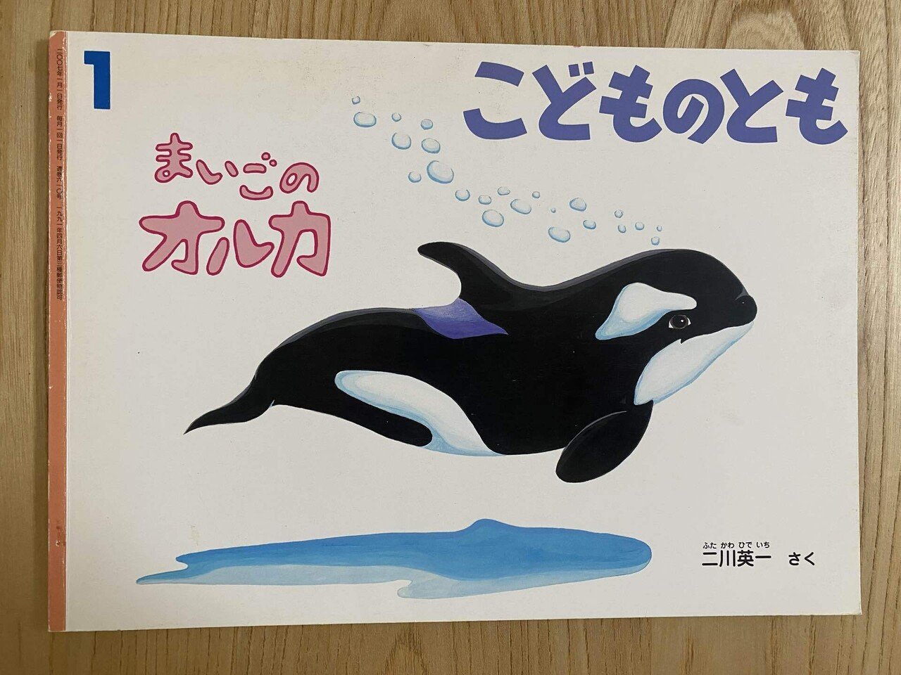 1月の絵本「まいごのオルカ」｜朋🐬💠自宅に小さな図書館作った人