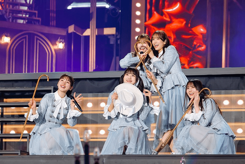 日向坂46の東京ドーム公演、「Happy Magical Tour 2024