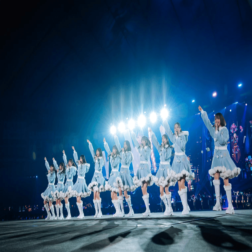 日向坂46の東京ドーム公演、「Happy Magical Tour 2024」ファイナル2日