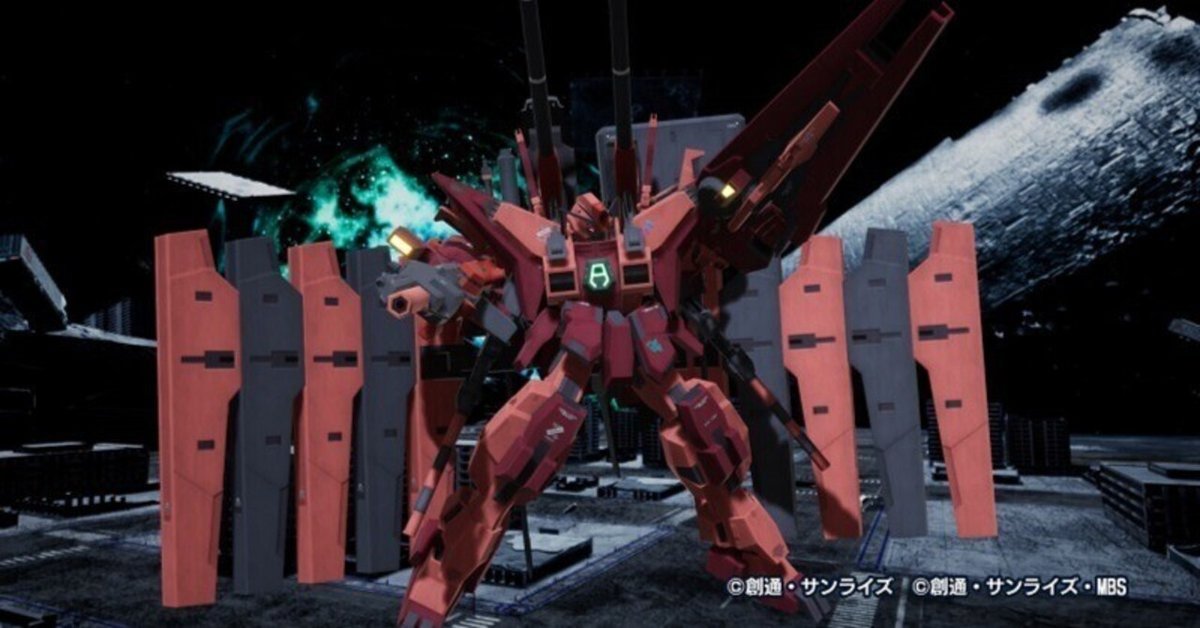 ガンダムブレイカー4（PS4）で機体のブラッシュアップ＆他