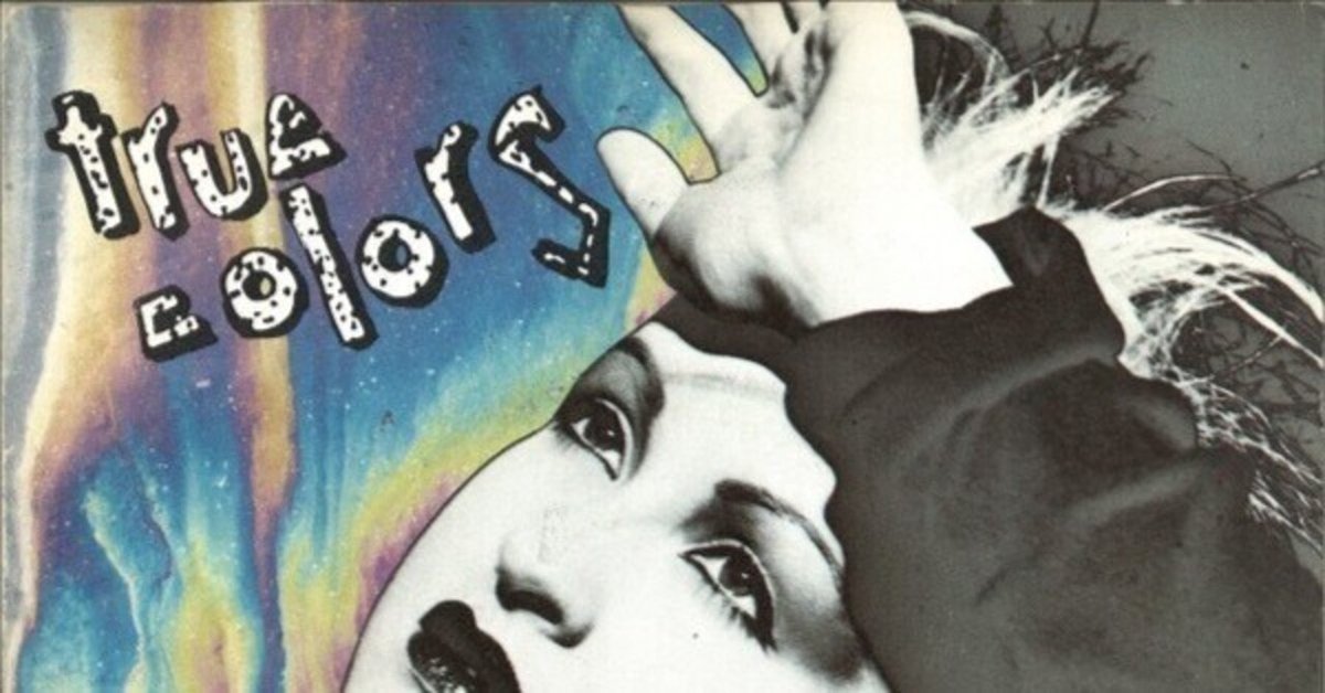 ☆”Cyndi Lauper / True Colors” (1986)｜Mr.02