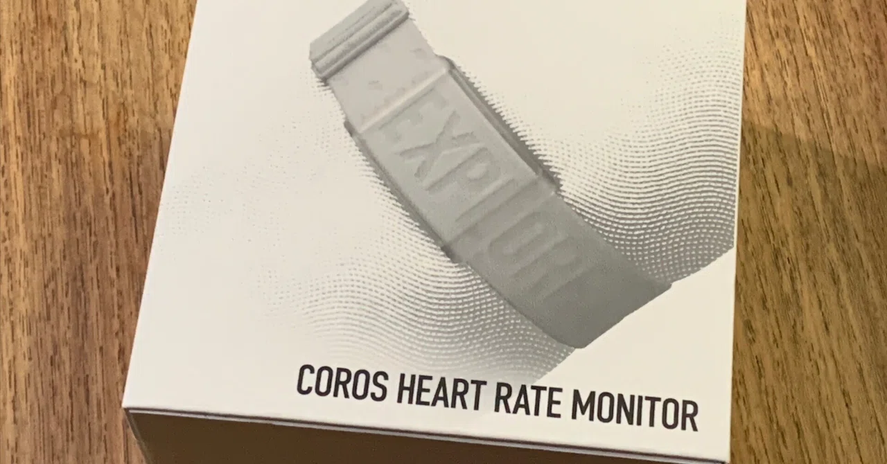 Heart Rate] Introducing 2 Coros Sensors [Foot Pod]｜Domitarou_Taiyaki
