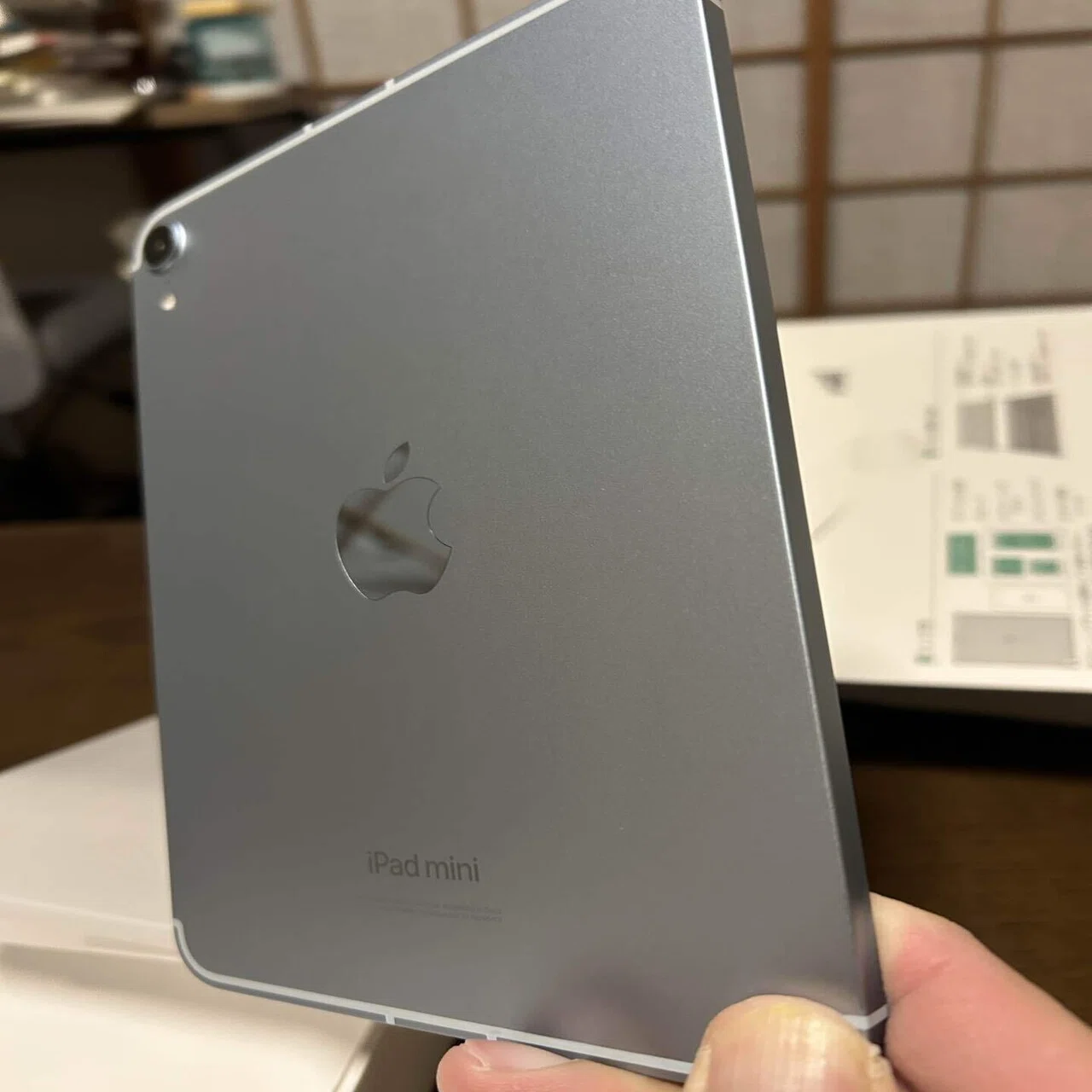 結局買ってしまいました！iPad mini7セルラーモデルの初レビュー 