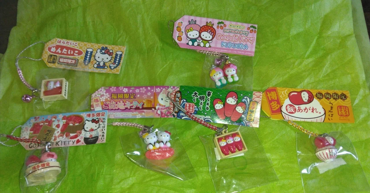 47都道府県ご当地キティ紹介㉘ 福岡県｜しょ~