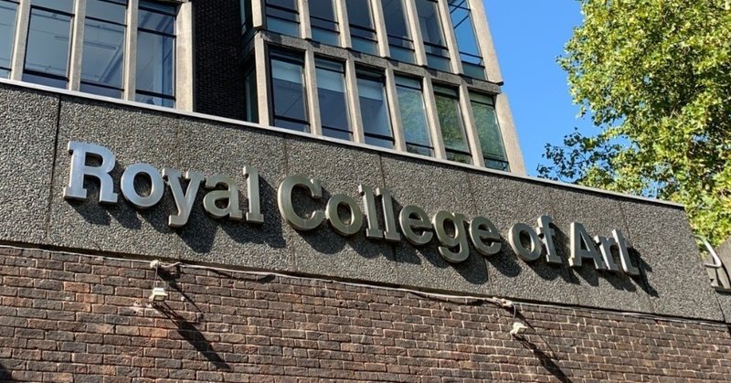 Googleで営業をしていた私が、なぜ退職して世界一の美大 Royal College of Artに行ったのか。