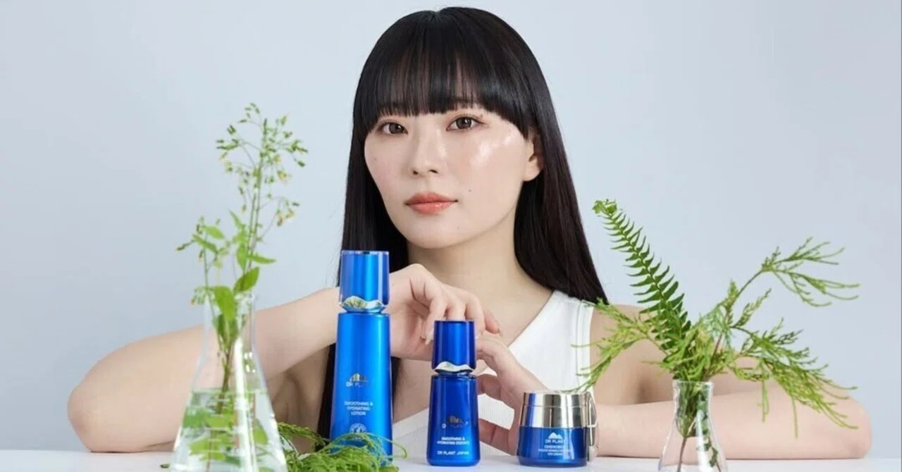 中国の高級ブランドスキンケア 中国スキンケアブランド「DR PLANT」のブランディング戦略を体感、5
